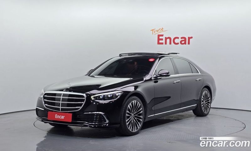 Mercedes Benz S-Class S450L 4MATIC