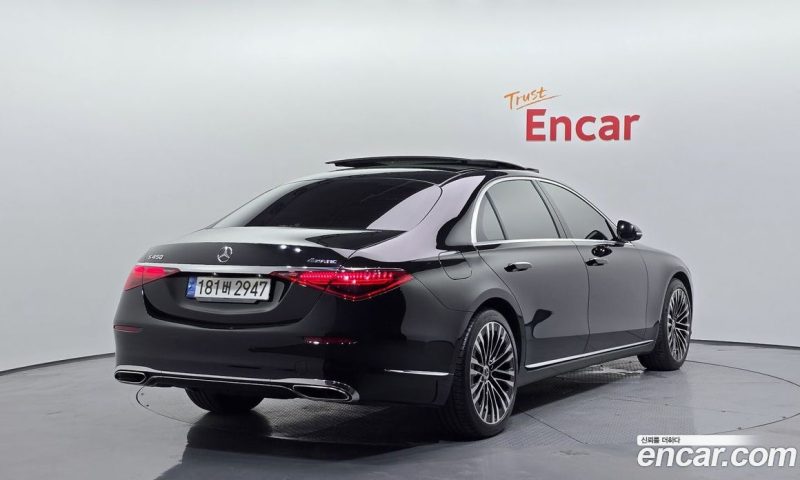 Mercedes Benz S-Class S450L 4MATIC
