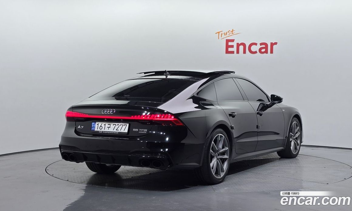 Audi A7 55 TFSI Quattro Premium