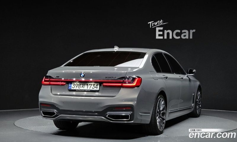BMW 7-Series 730D xDrive M Sport