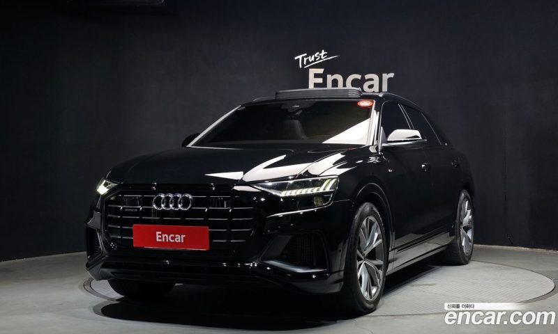 Audi Q8 55 TFSI Quattro Premium