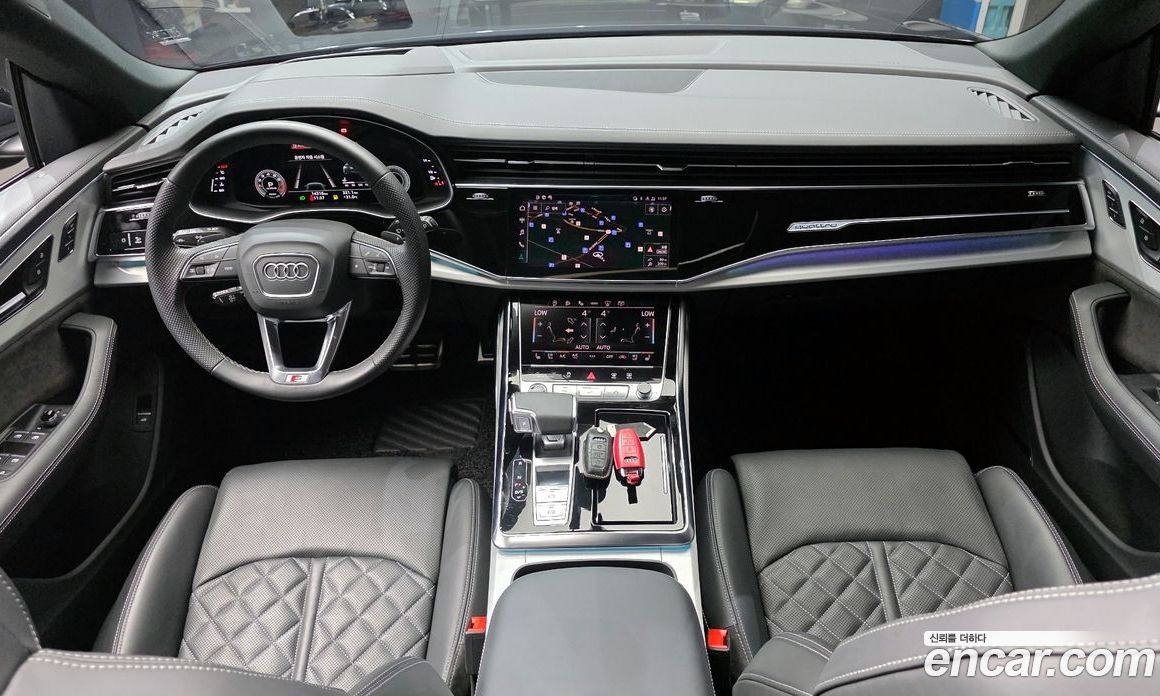 Audi Q8 55 TFSI Quattro Premium