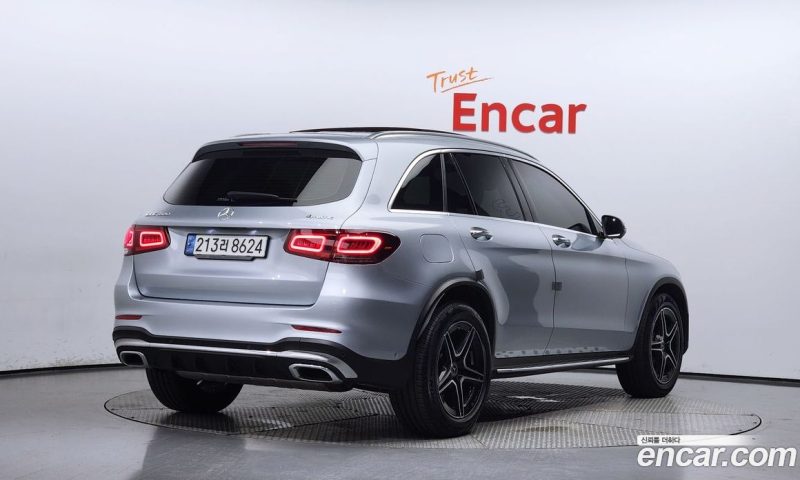 Mercedes Benz GLC-Class GLC300 4MATIC