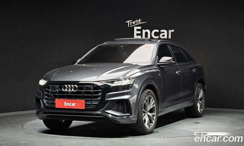 Audi Q8 55 TFSI Quattro Premium