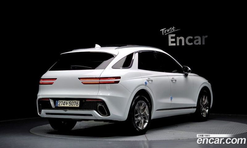 Genesis GV70 2.5T Gasoline AWD