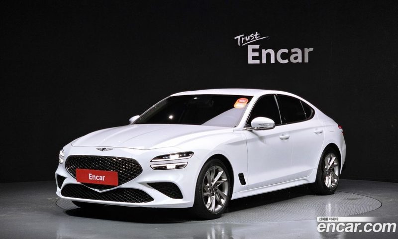 Genesis G70 Gasoline 2.0T 2WD