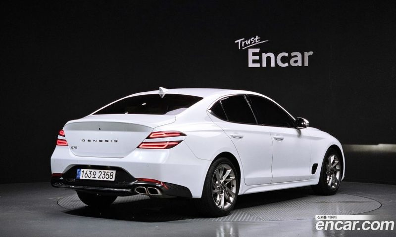 Genesis G70 Gasoline 2.0T 2WD