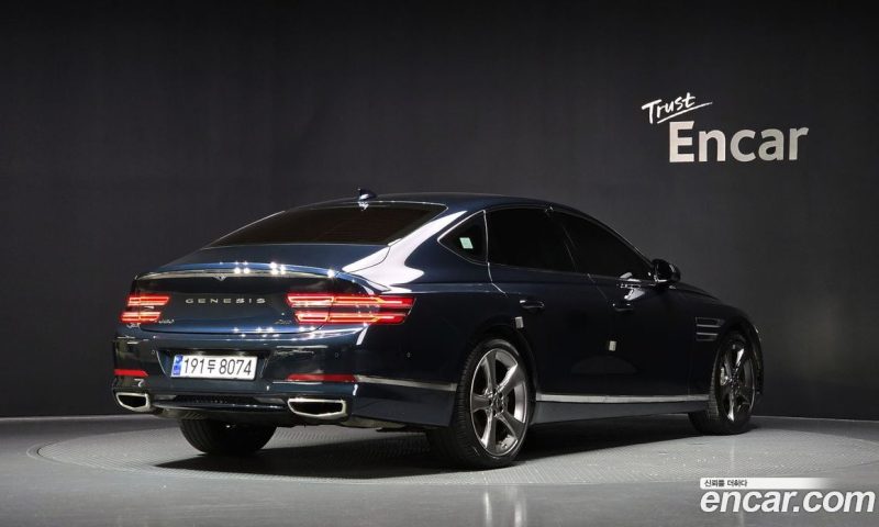 Genesis G80 Gasoline 2.5 Turbo AWD