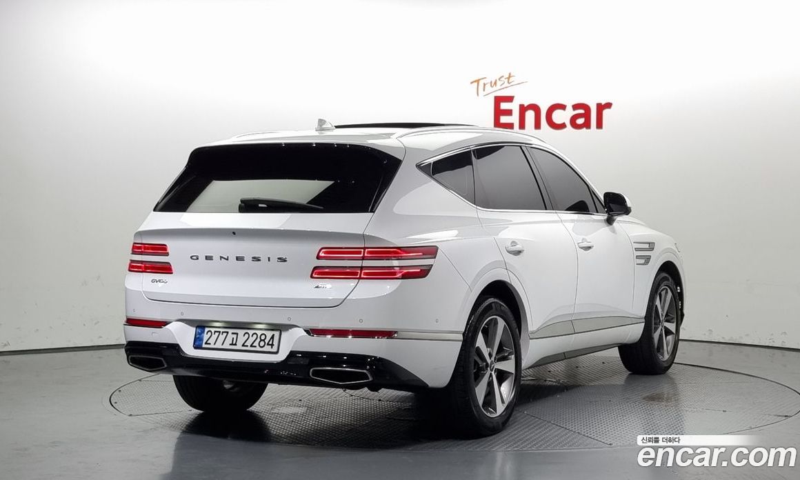 Genesis GV80 2.5T Gasoline AWD