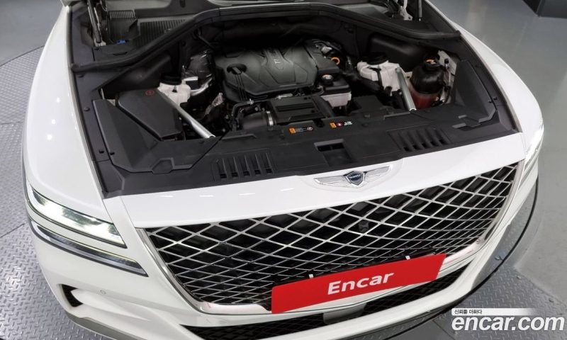 Genesis GV80 2.5T Gasoline AWD