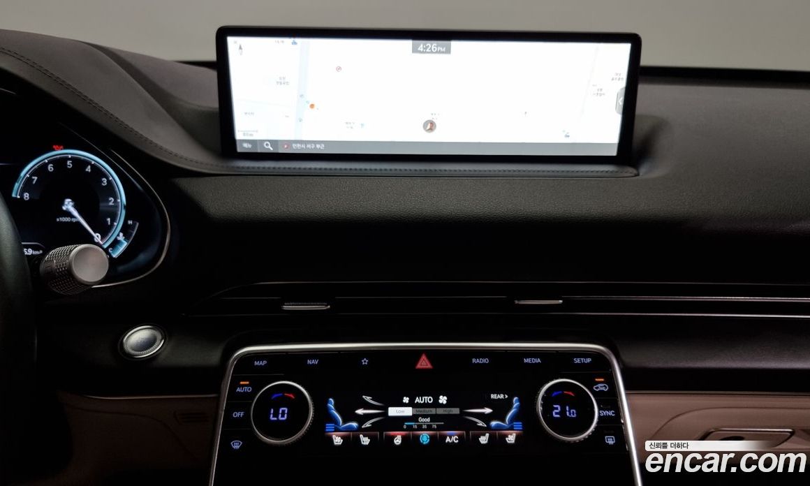 Genesis GV80 2.5T Gasoline AWD