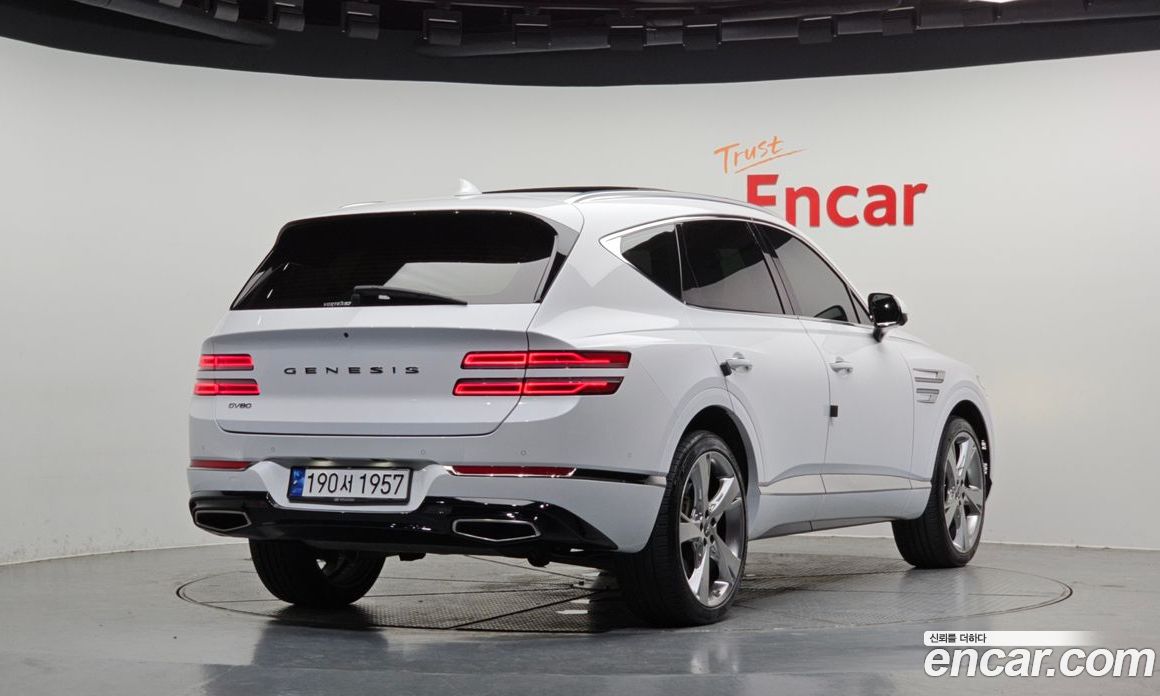 Genesis GV80 2.5T Gasoline 2WD