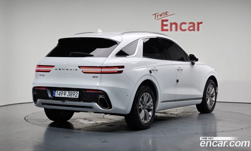 Genesis GV70 2.5T Gasoline AWD