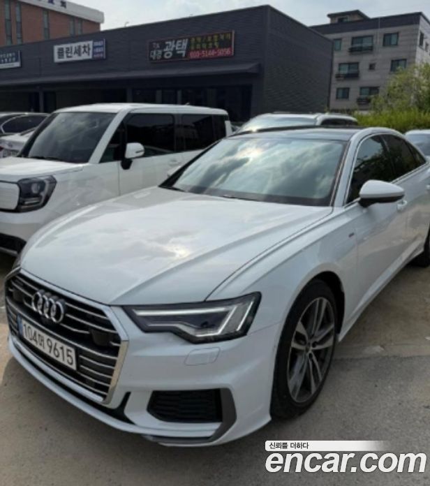 Audi A6 45 TFSI Quattro Premium