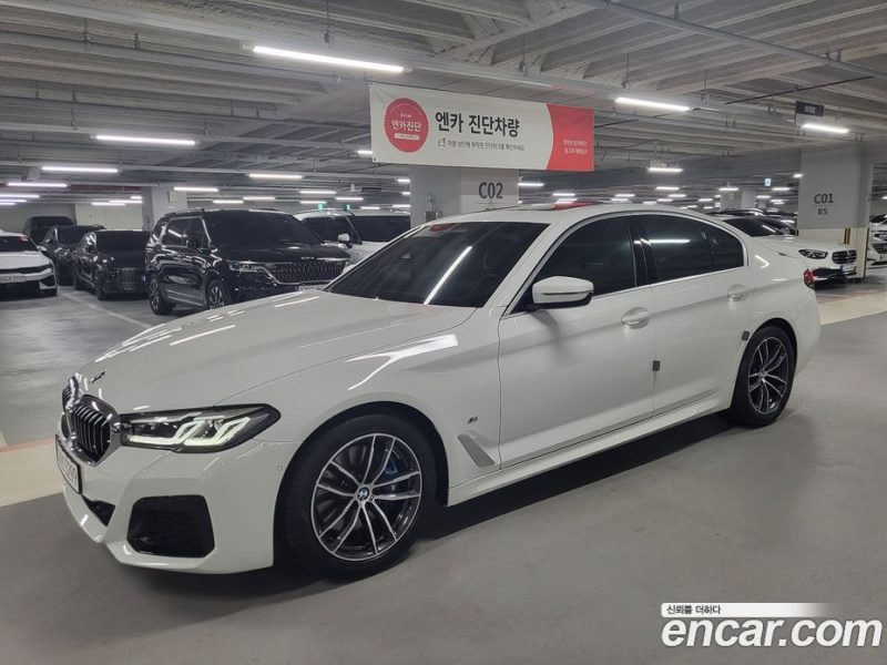BMW 5-Series i520 M Sport