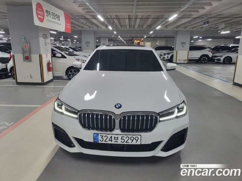 BMW 5-Series i520 M Sport