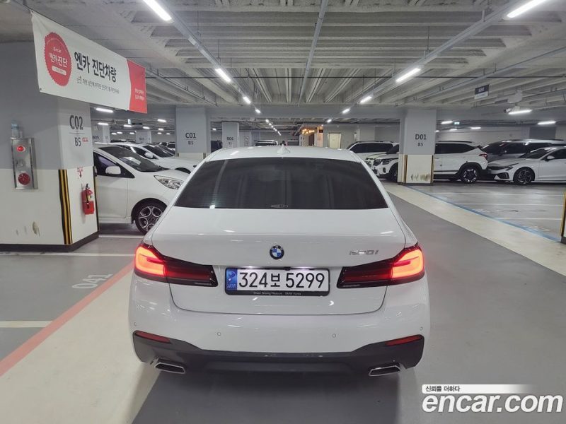 BMW 5-Series i520 M Sport