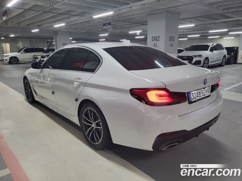 BMW 5-Series i520 M Sport