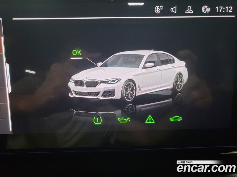 BMW 5-Series i520 M Sport