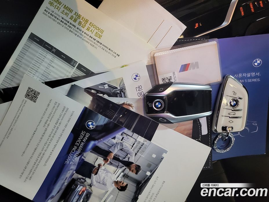 BMW 5-Series i520 M Sport