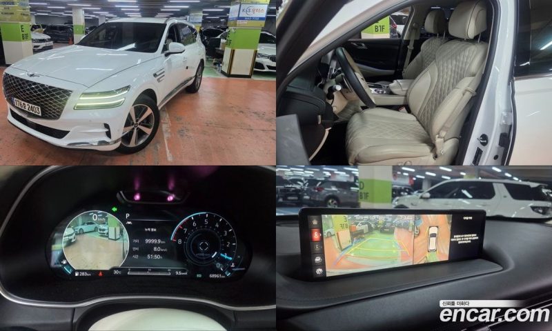 Genesis GV80 2.5T Gasoline AWD