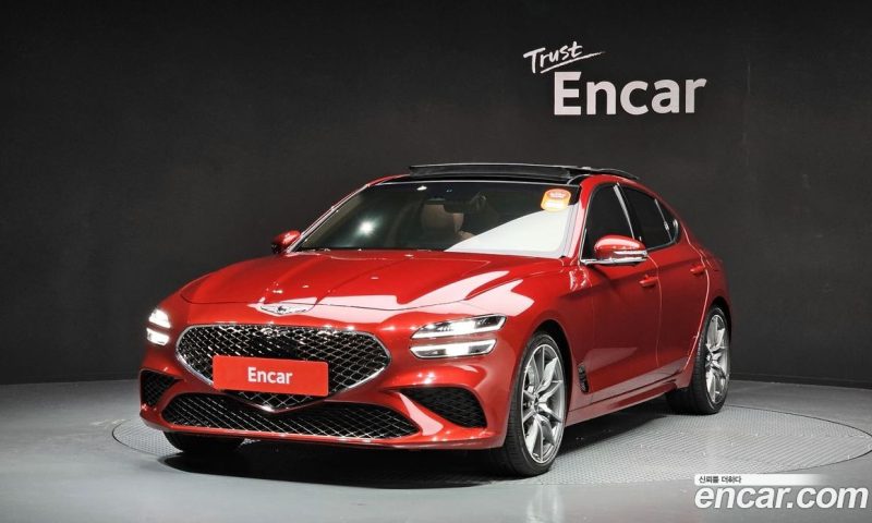 Genesis G70 Gasoline 2.0T 4WD