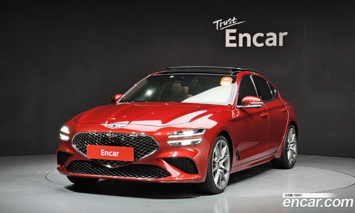 Genesis G70 Gasoline 2.0T 4WD