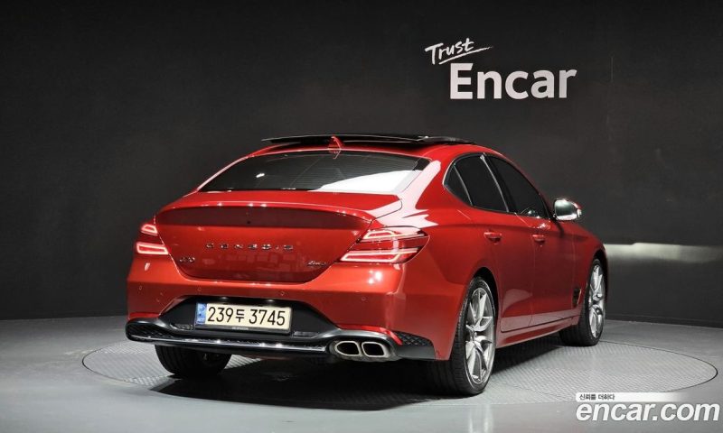 Genesis G70 Gasoline 2.0T 4WD