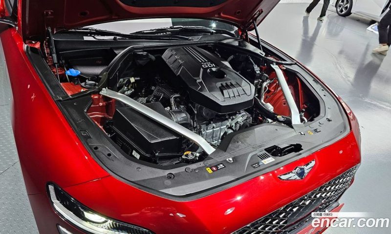 Genesis G70 Gasoline 2.0T 4WD