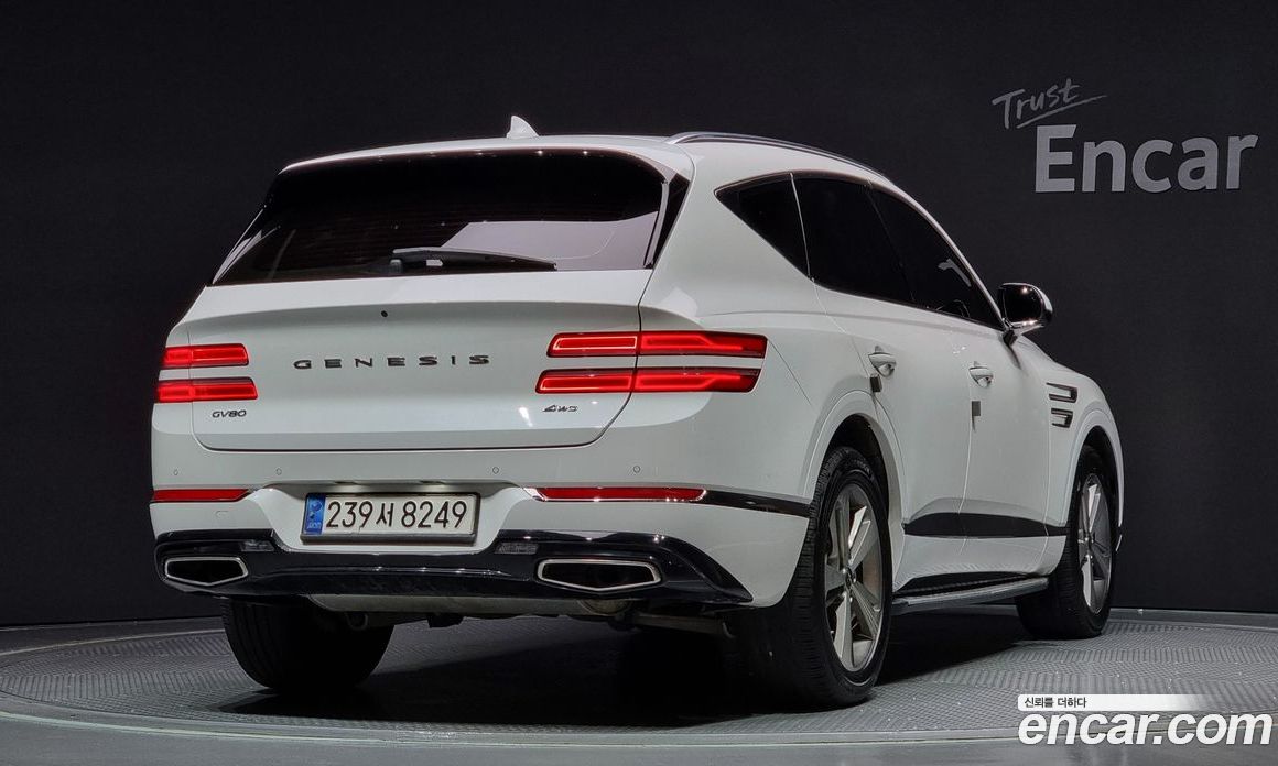 Genesis GV80 2.5T Gasoline AWD