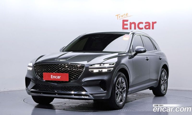 Genesis GV70 2.5T Gasoline 2WD