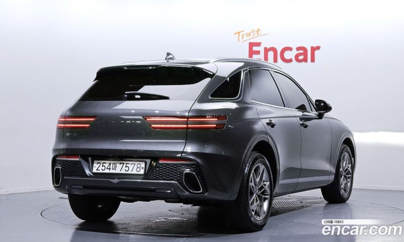 Genesis GV70 2.5T Gasoline 2WD