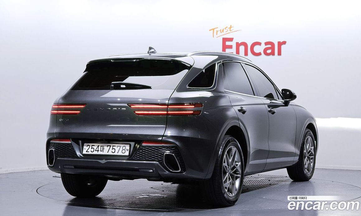 Genesis GV70 2.5T Gasoline 2WD