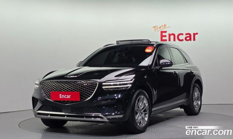 Genesis GV70 2.5T Gasoline AWD