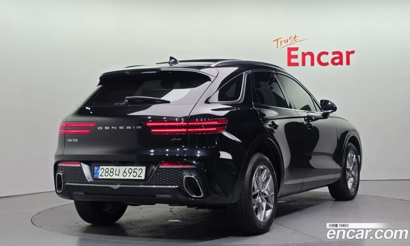 Genesis GV70 2.5T Gasoline AWD