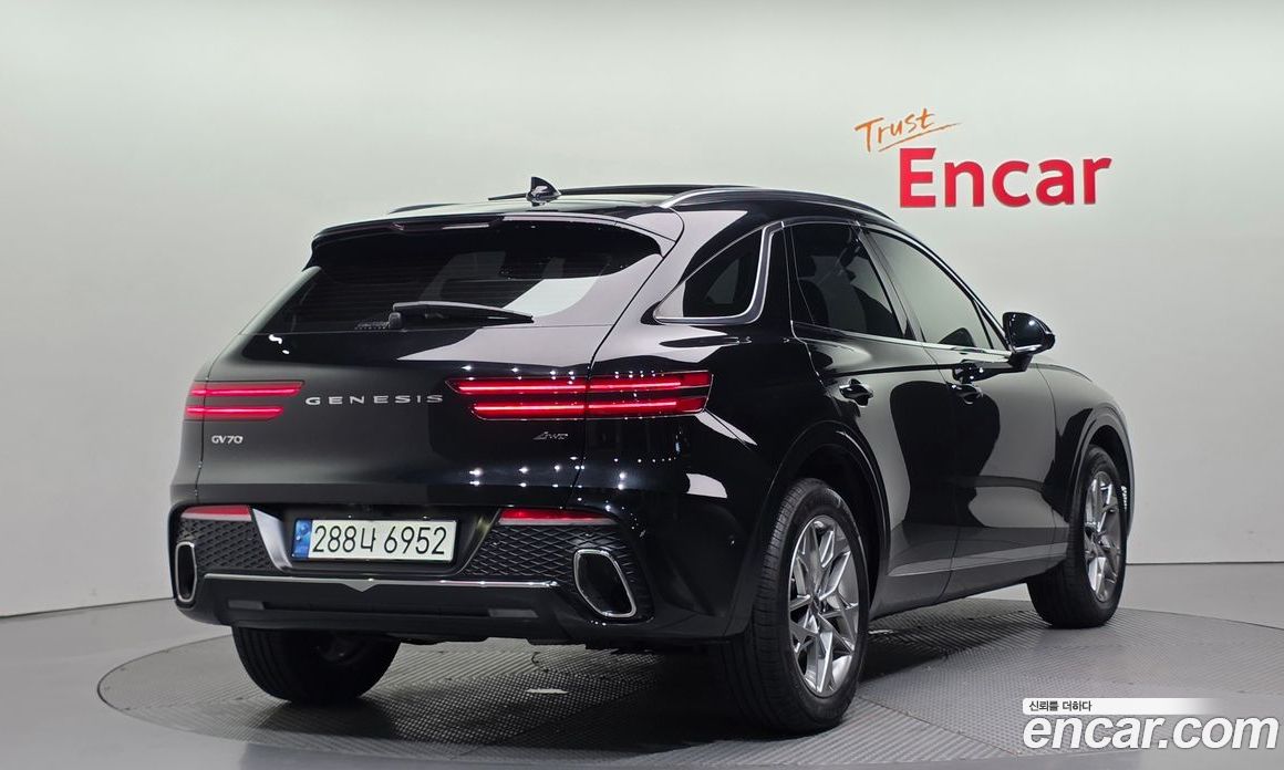 Genesis GV70 2.5T Gasoline AWD
