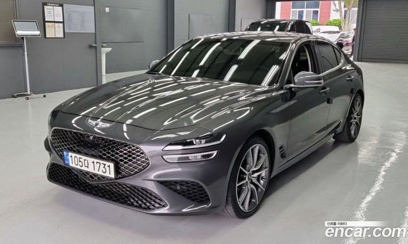 Genesis G70 Gasoline 2.0T 2WD