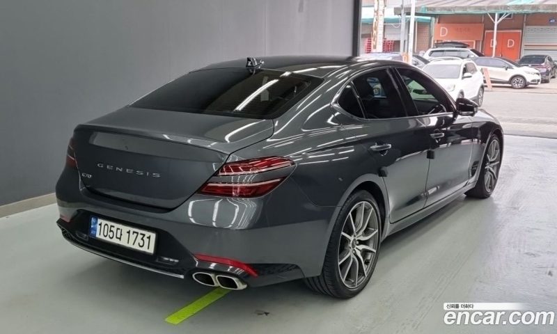 Genesis G70 Gasoline 2.0T 2WD