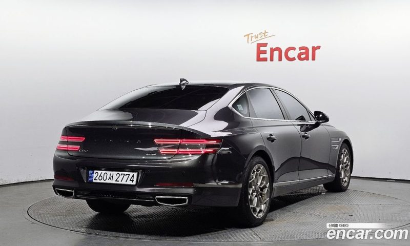 Genesis G80 Gasoline 2.5 Turbo AWD
