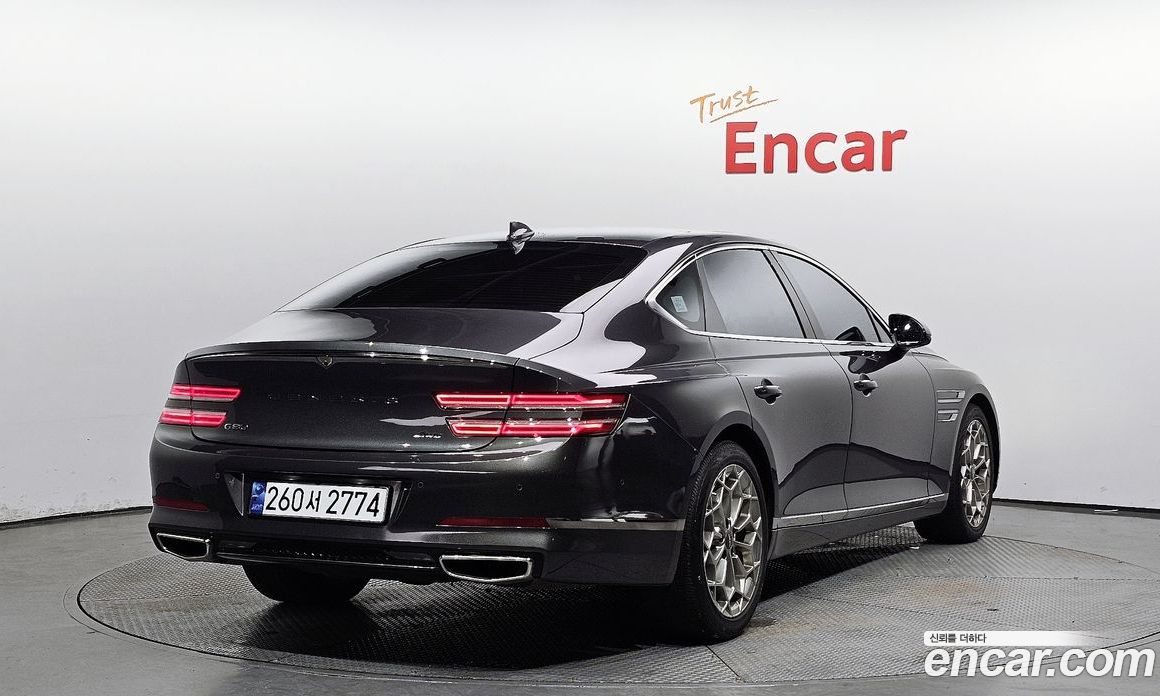 Genesis G80 Gasoline 2.5 Turbo AWD