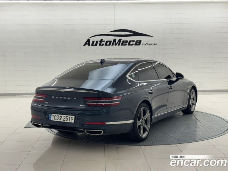 Genesis G80 Gasoline 2.5 Turbo AWD