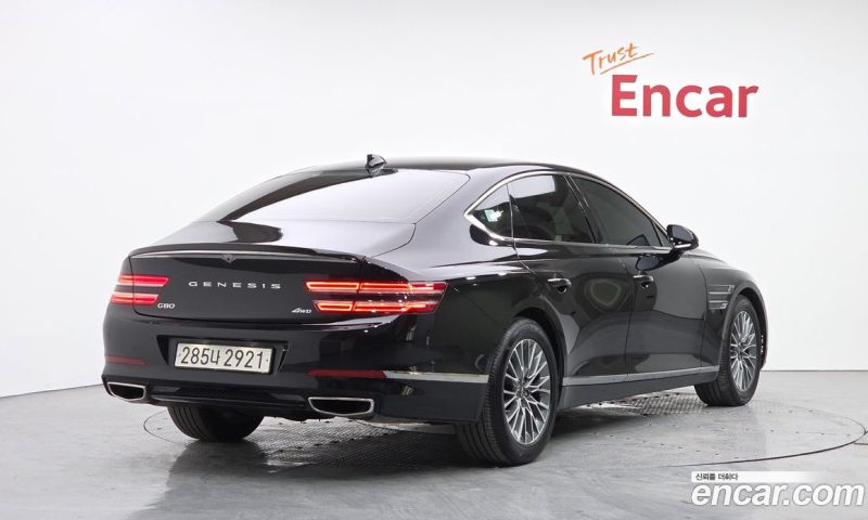 Genesis G80 Gasoline 2.5 Turbo AWD