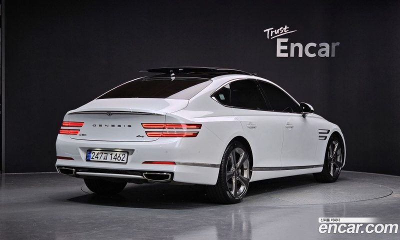 Genesis G80 Gasoline 2.5 Turbo AWD