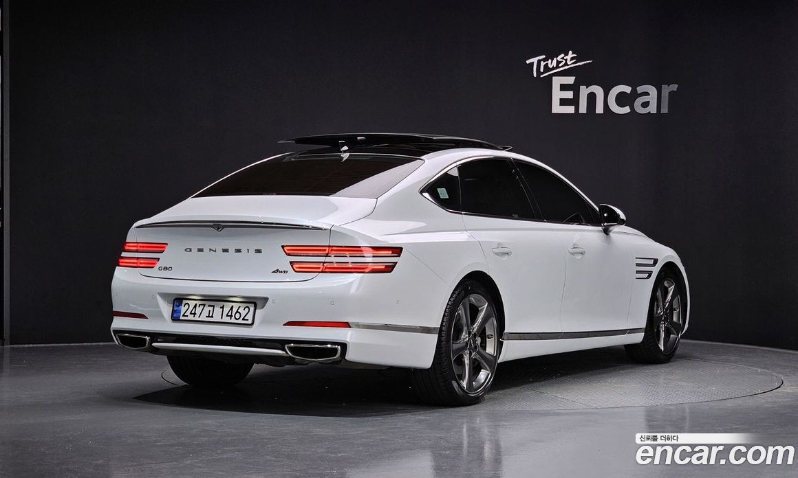 Genesis G80 Gasoline 2.5 Turbo AWD