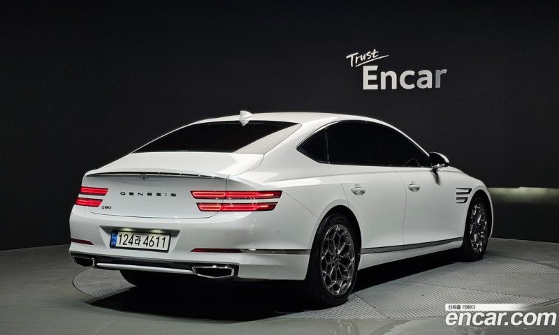 Genesis G80 Gasoline 2.5 Turbo 2WD