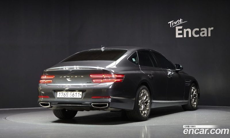Genesis G80 Gasoline 2.5 Turbo AWD