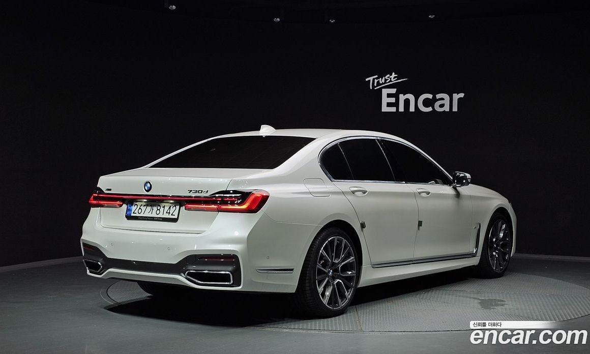 BMW 7-Series 730D xDrive M Sport
