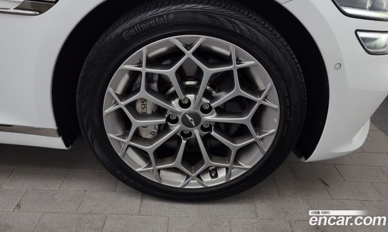Genesis G80 Gasoline 2.5 Turbo 2WD