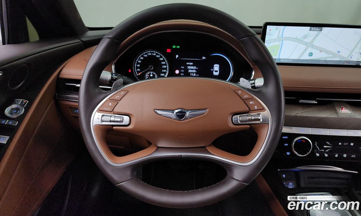 Genesis G80 Gasoline 2.5 Turbo 2WD