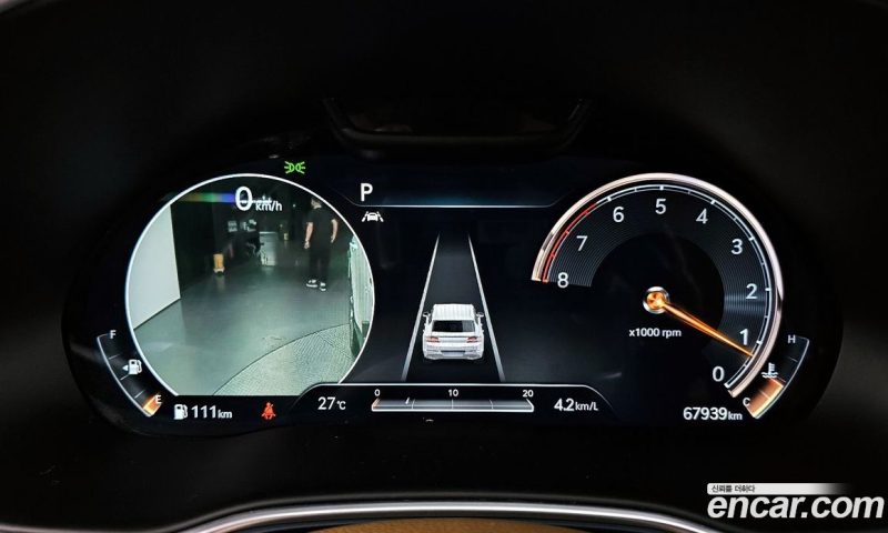 Genesis GV80 2.5T Gasoline AWD